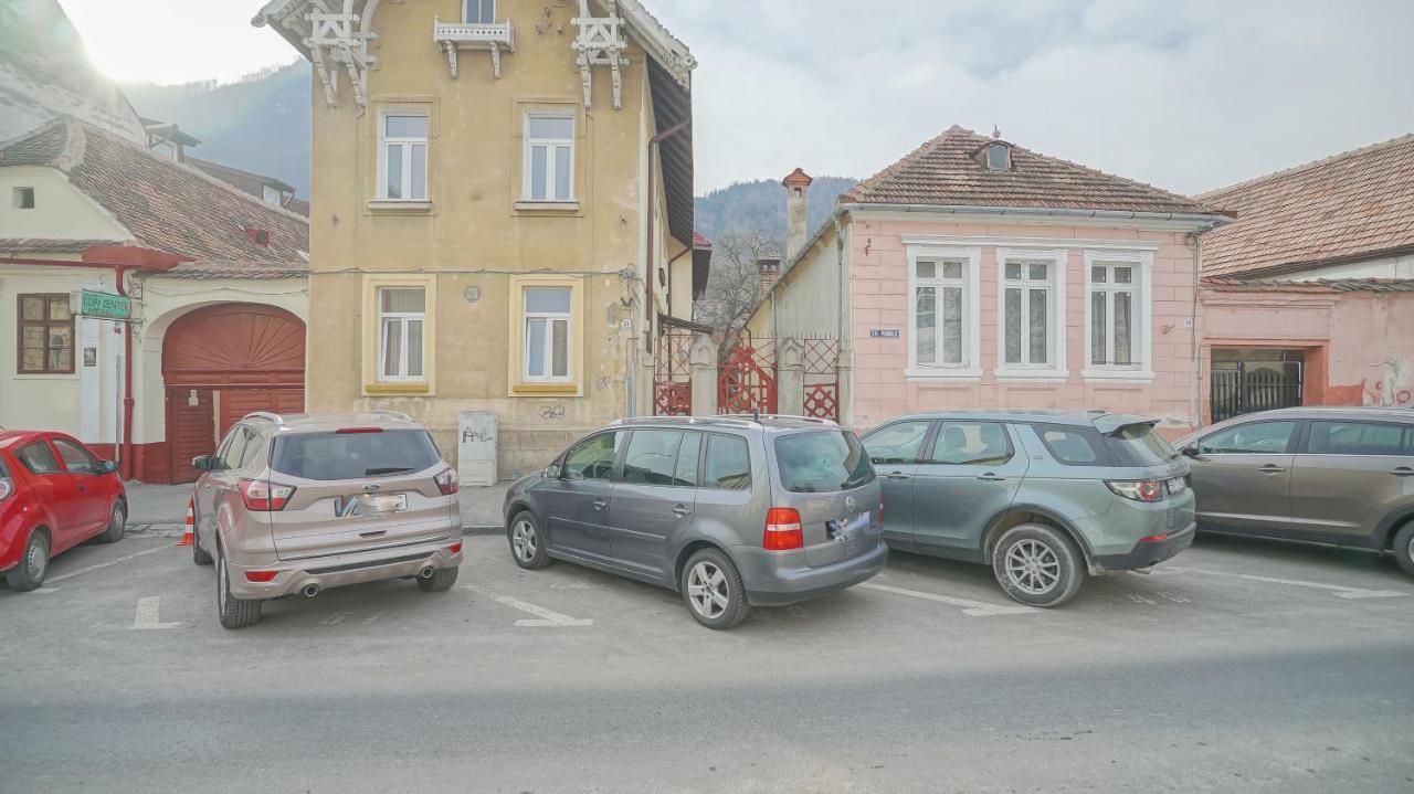 Oldtown Refuge Lejlighed Braşov Eksteriør billede