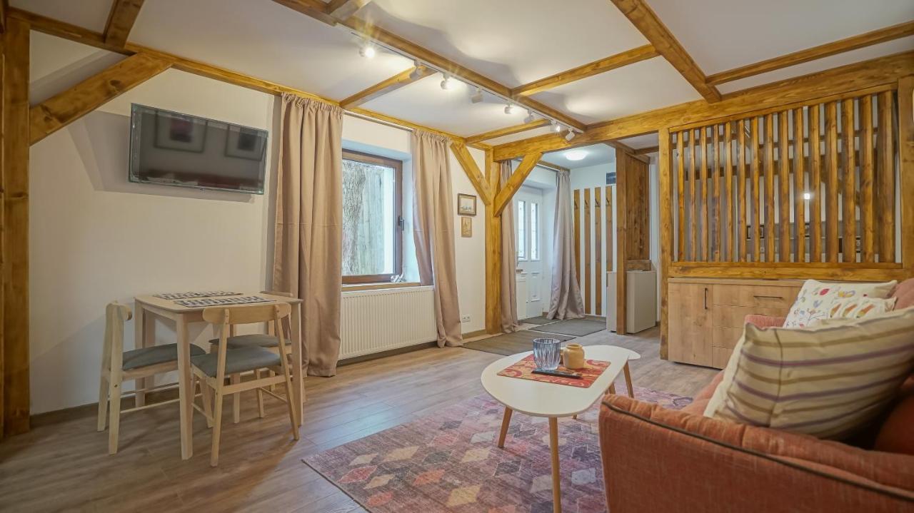 Oldtown Refuge Lejlighed Braşov Eksteriør billede